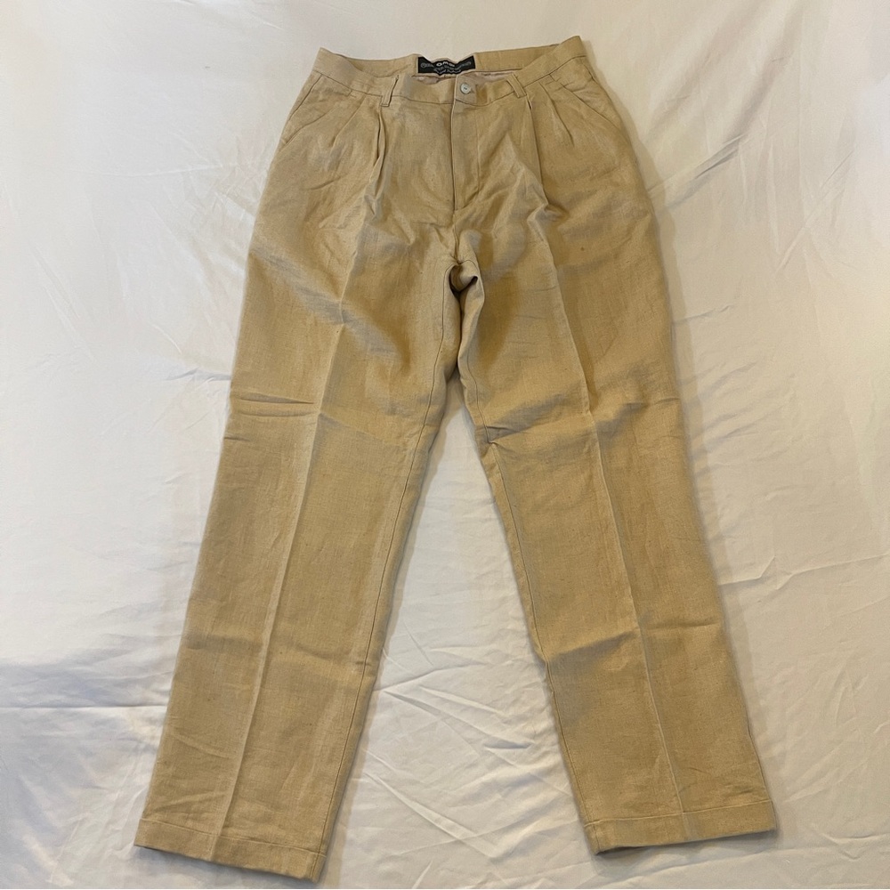 OMW Original Man Wear Men's Linen Pants size 34